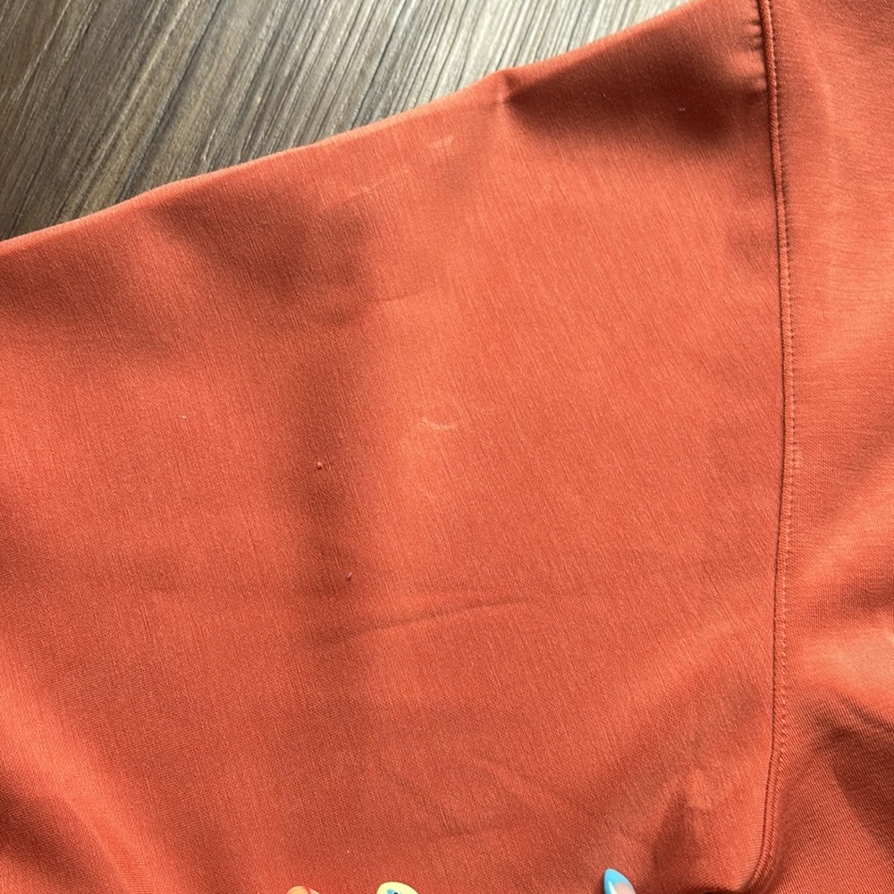 Prana Shea Halfzip Sweater in Terracotta - Picture 6 of 6